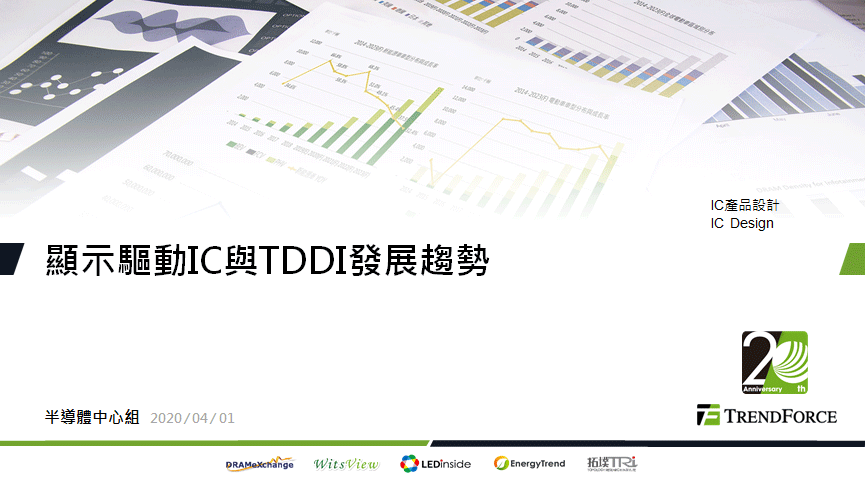 显示驱动IC与TDDI发展趋势